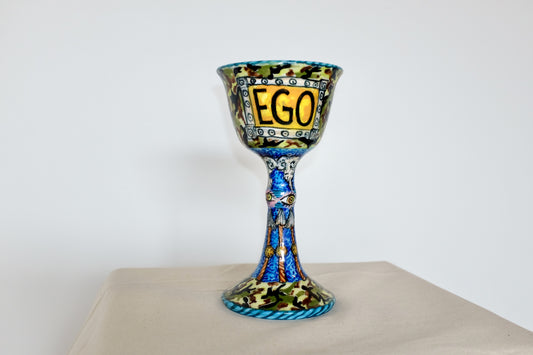Ego Chalice, Matt Nolen Art Pottery