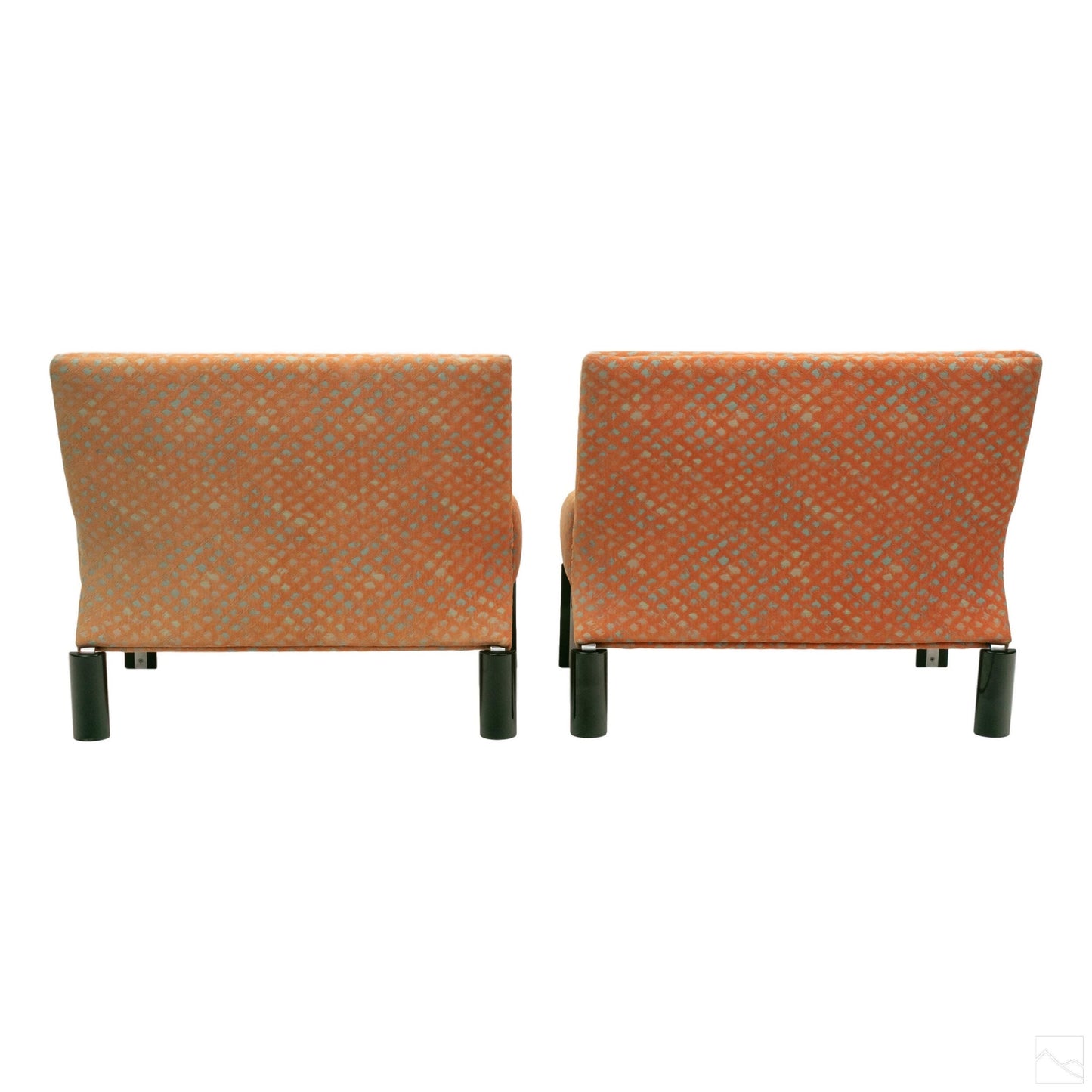 Pair Saporiti Chairs