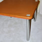 Knoll Attr. Felt and Leather 2-top Game Table